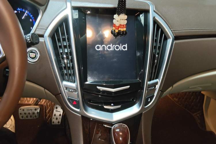 Used Cadillac SRX 2014 3.0L Luxury Model Audio And AC Panel