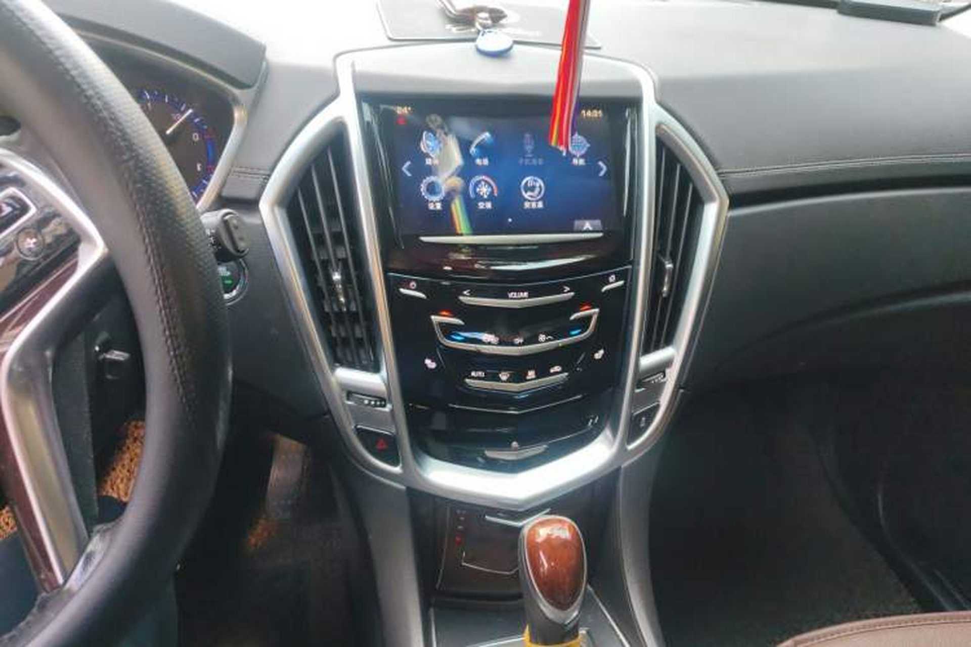 Used Cadillac SRX 2014 3.0L Leading Model Audio And AC Panel