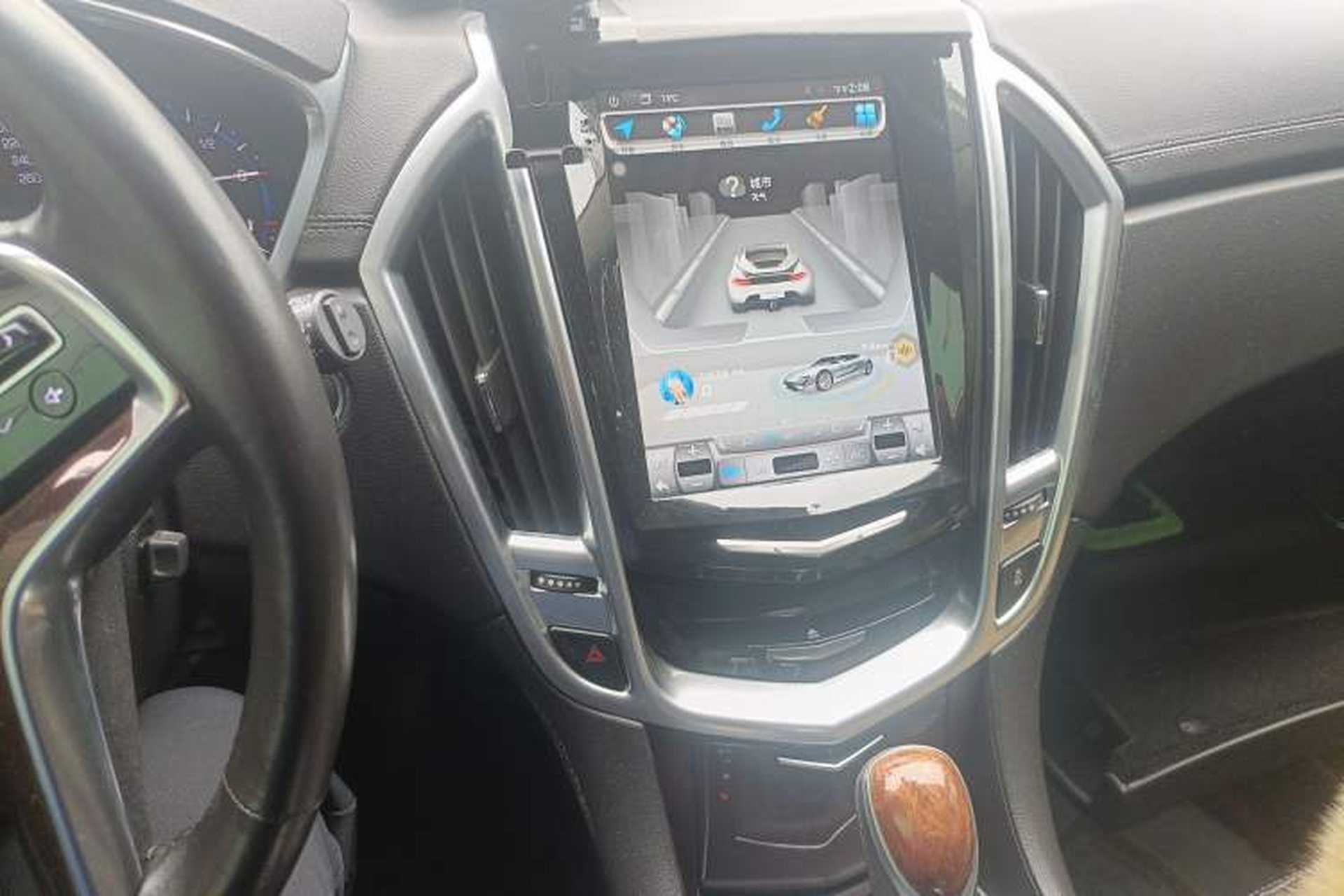 Used Cadillac SRX 2014 3.0L Leading Model Audio And AC Panel