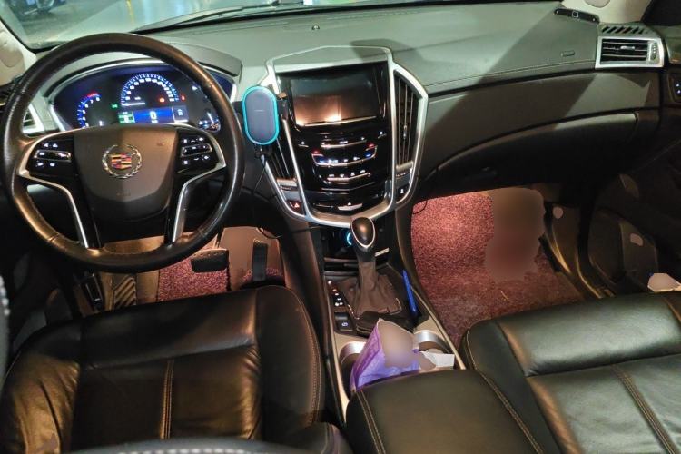 Used Cadillac SRX 2014 3.0L Comfort Model Center Console