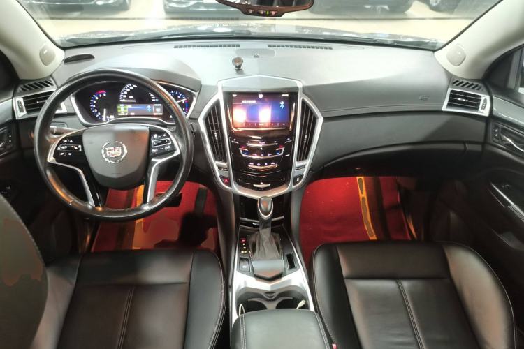 Used Cadillac SRX 2014 3.0L Comfort Model Center Console