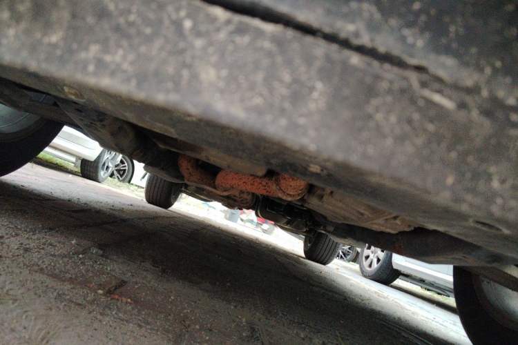 Used Cadillac SRX 2014 3.0L Comfort Model Chassis Front