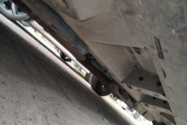 Used Cadillac SRX 2014 3.0L Comfort Model Chassis Front Left