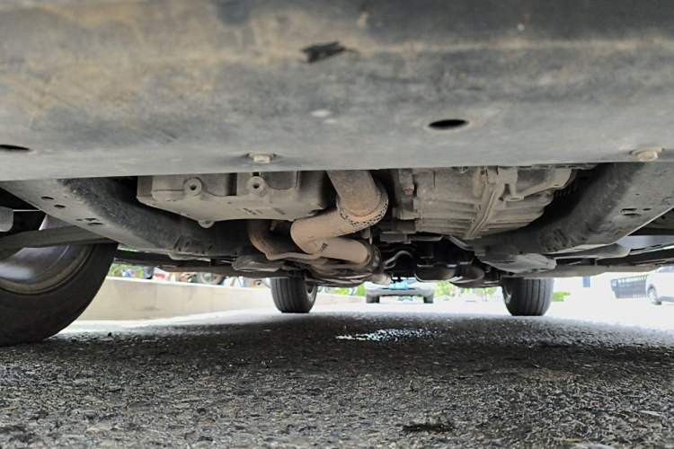 Used Cadillac SRX 2014 3.0L Elite Model Chassis Front