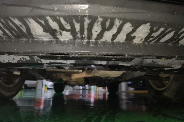 Used Cadillac SRX 2014 3.0L Elite Model Chassis Front