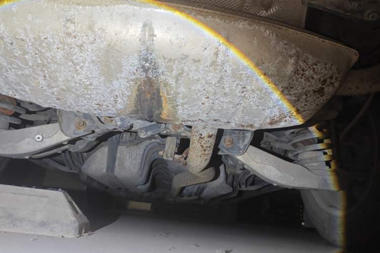 Used Cadillac SRX 2014 3.0L Comfort Model Chassis Rear