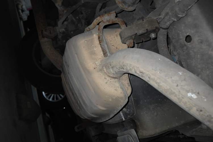 Used Cadillac SRX 2014 3.0L Elite Model Chassis Rear