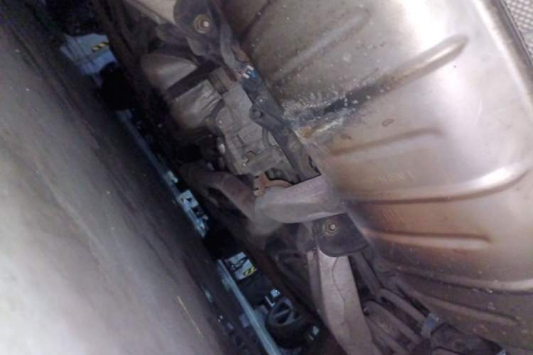 Used Cadillac SRX 2014 3.0L Flagship Model Chassis Rear