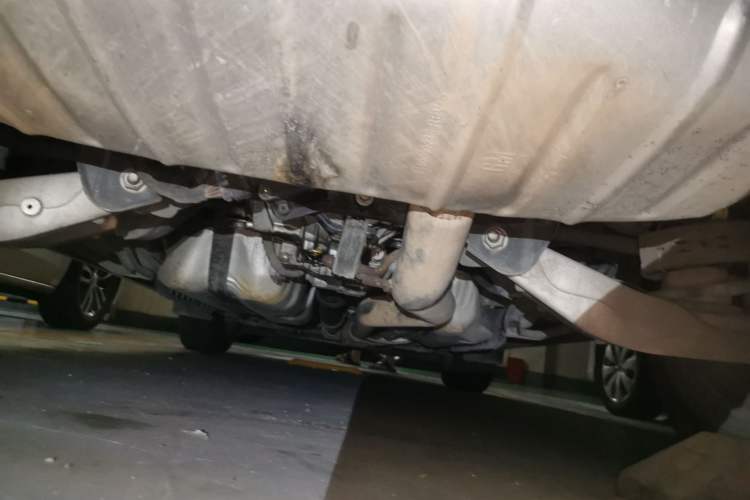 Used Cadillac SRX 2014 3.0L Luxury Model Chassis Rear