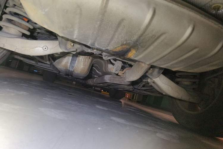 Used Cadillac SRX 2014 3.0L Elite Model Chassis Rear