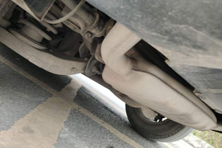 Used Cadillac SRX 2014 3.0L Elite Model Chassis Rear Left