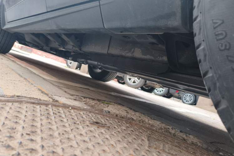 Used Cadillac SRX 2014 3.0L Luxury Model Chassis Rear Left