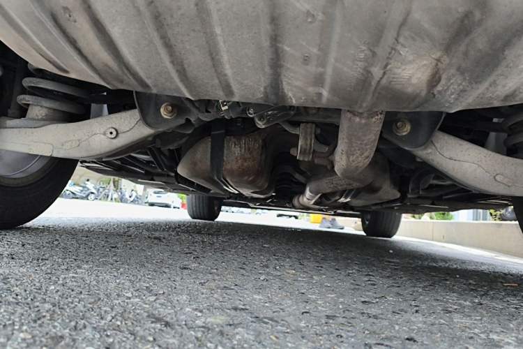 Used Cadillac SRX 2014 3.0L Elite Model Chassis Rear