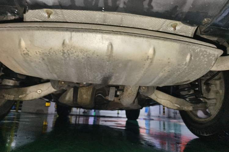 Used Cadillac SRX 2014 3.0L Elite Model Chassis Rear