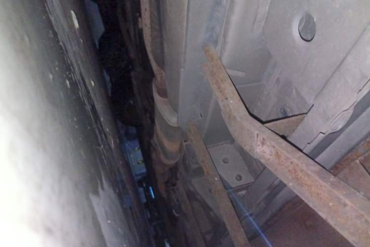Used Cadillac SRX 2014 3.0L Flagship Model Chassis Rear Right