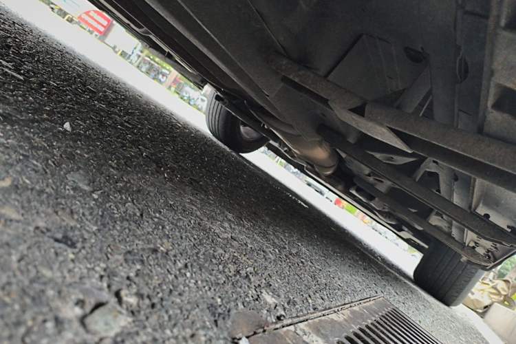 Used Cadillac SRX 2014 3.0L Elite Model Chassis Rear Right