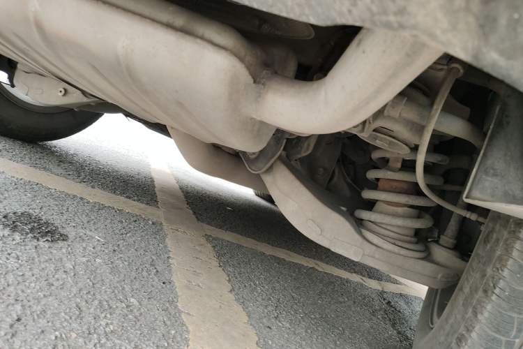 Used Cadillac SRX 2014 3.0L Elite Model Chassis Rear Right