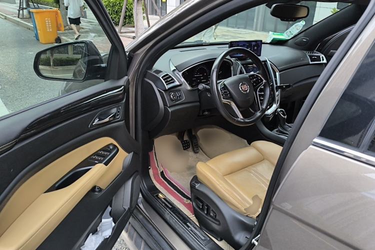 Used Cadillac SRX 2014 3.0L Elite Model Driver Seat