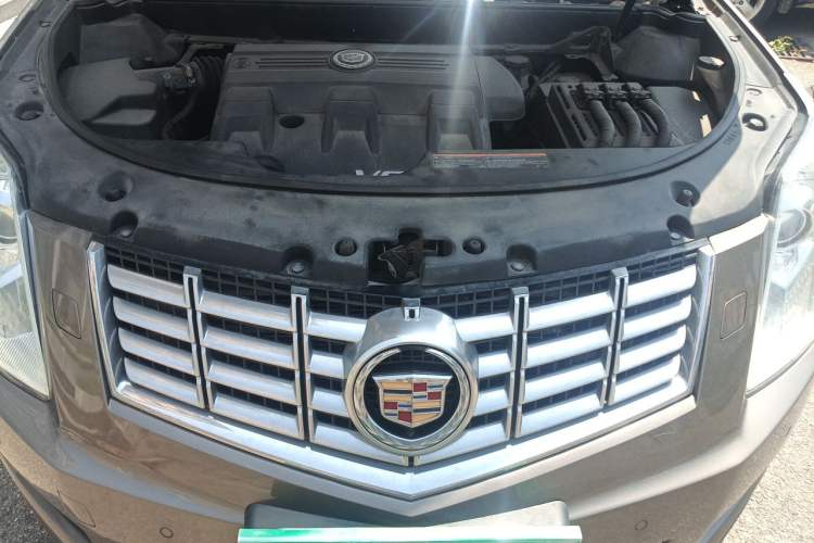 Used Cadillac SRX 2014 3.0L Leading Model Engine Bay
