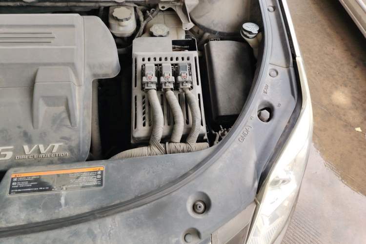Used Cadillac SRX 2014 3.0L Luxury Model Engine Bay Left