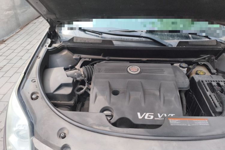 Used Cadillac SRX 2014 3.0L Luxury Model Engine Bay Right