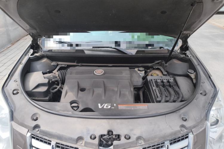 Used Cadillac SRX 2014 3.0L Luxury Model Engine Bay