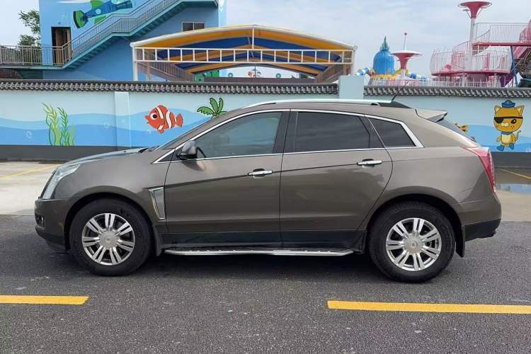 Used Cadillac SRX 2014 3.0L Elite Model Exterior 2