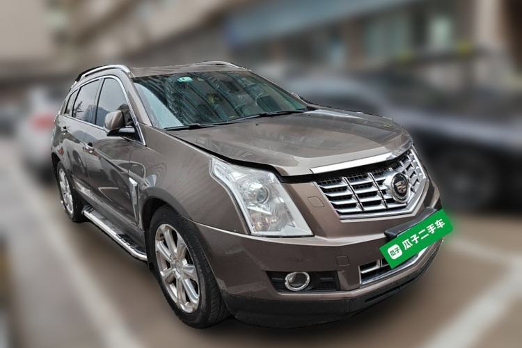 Used Cadillac SRX 2014 3.6L Flagship Model Exterior 2