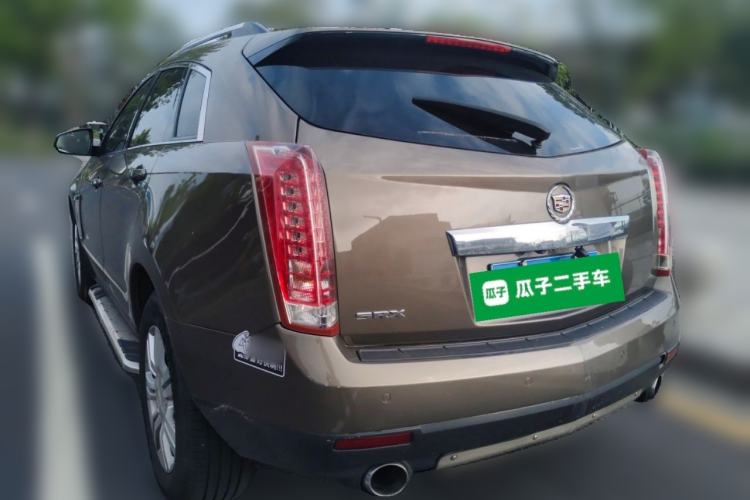 Used Cadillac SRX 2014 3.0L Elite Model Exterior 3