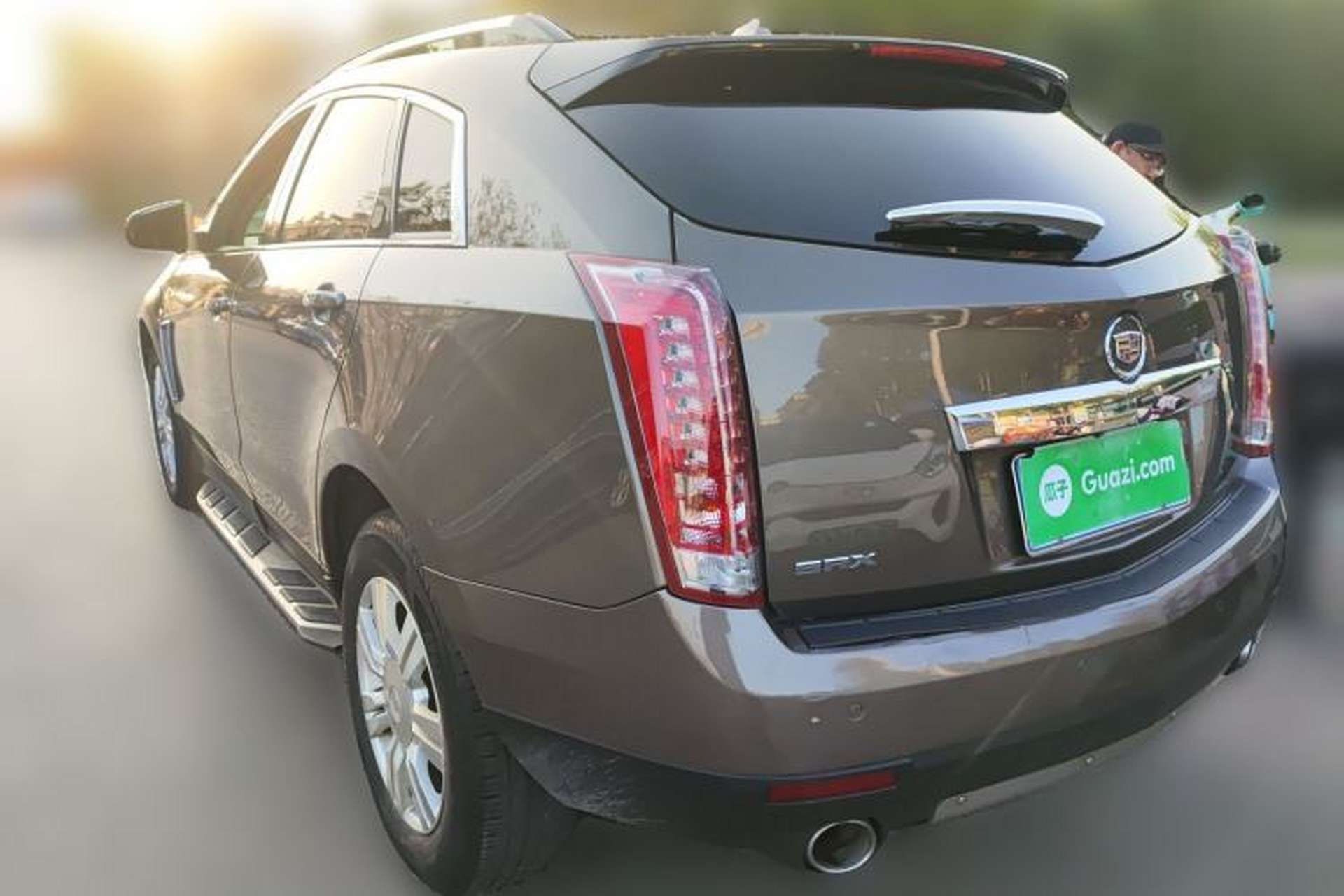 Used Cadillac SRX 2014 3.0L Elite Model Exterior 3