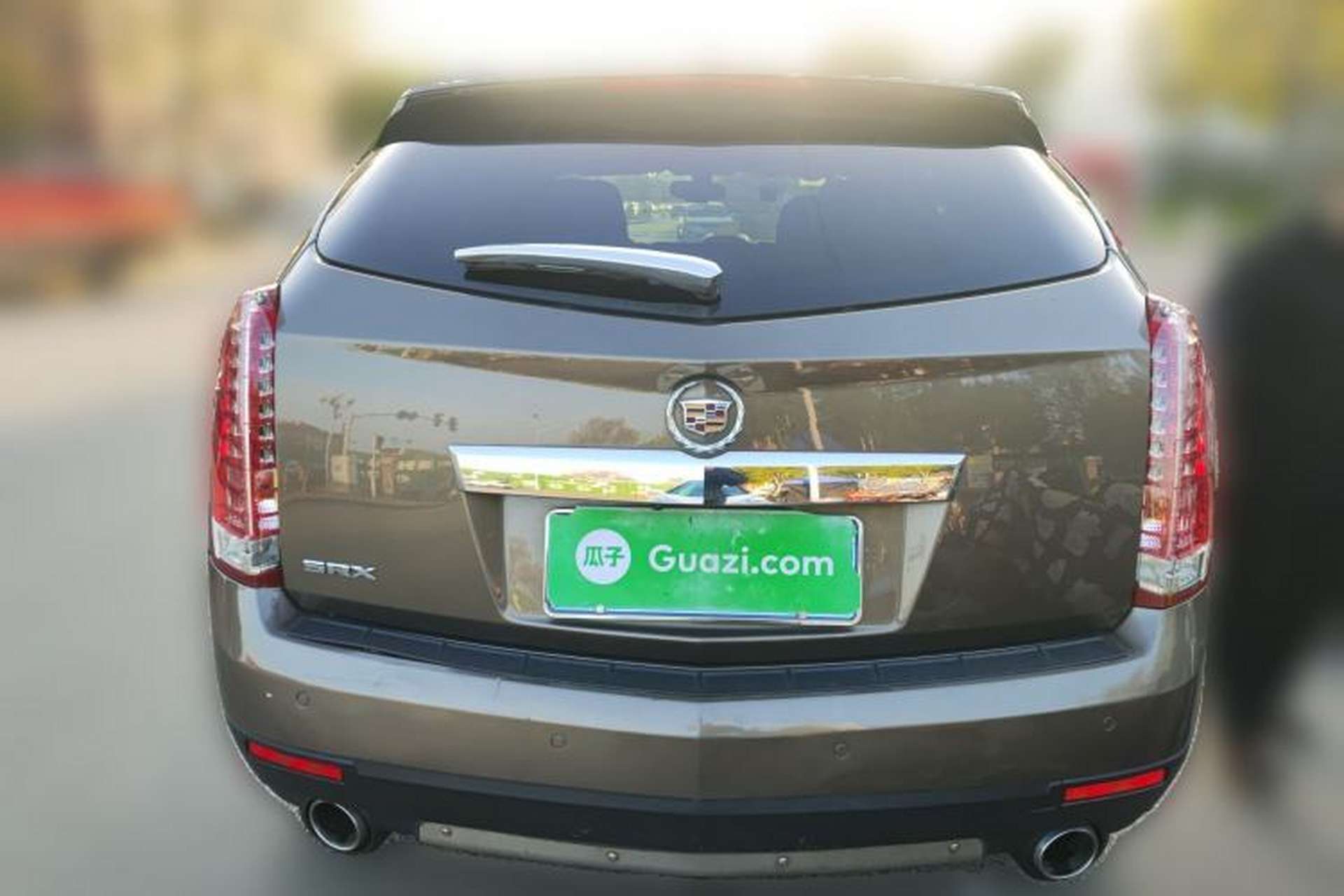 Used Cadillac SRX 2014 3.0L Elite Model Exterior 4