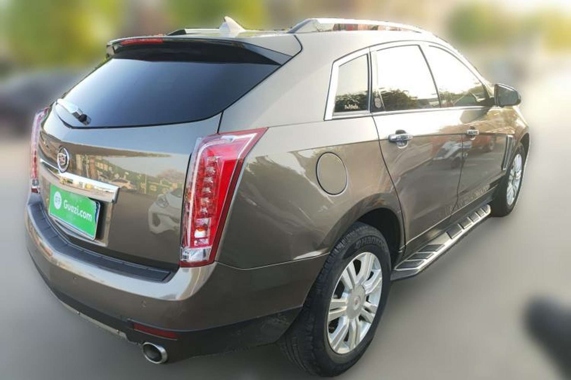 Used Cadillac SRX 2014 3.0L Elite Model Exterior 5