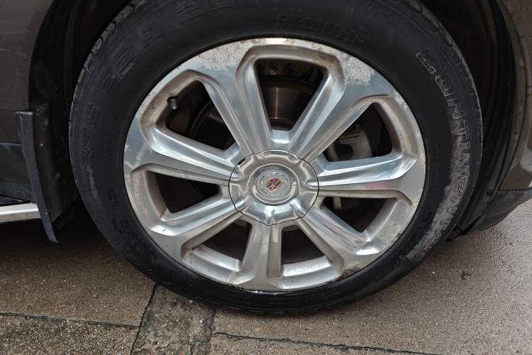 Used Cadillac SRX 2014 3.6L Flagship Model Exterior 7