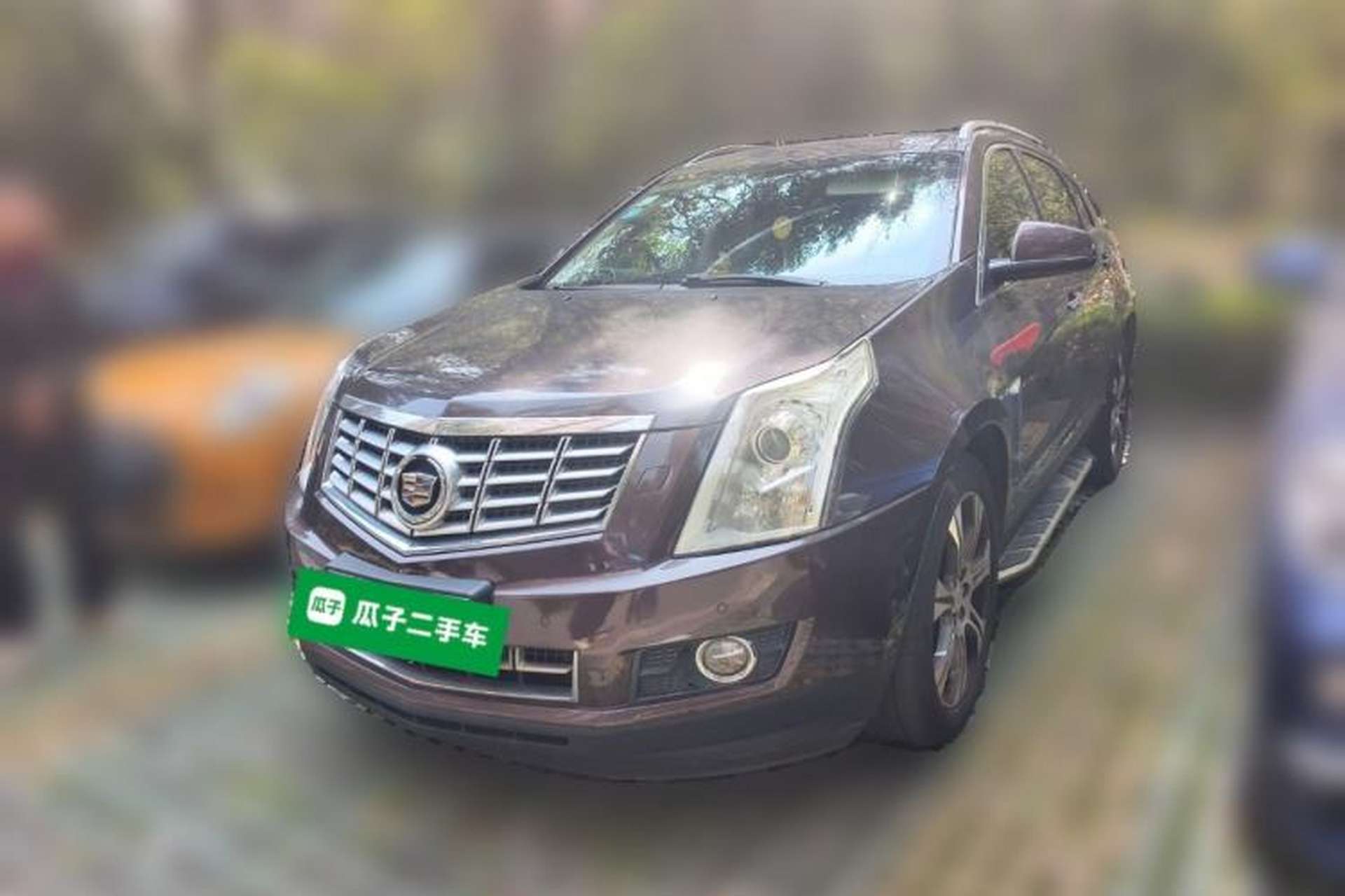 Used Cadillac SRX 2014 3.0L Leading Model Front Left 45 Deg