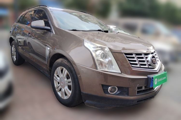 Used Cadillac SRX 2014 3.0L Comfort Model Front Right 45 Deg