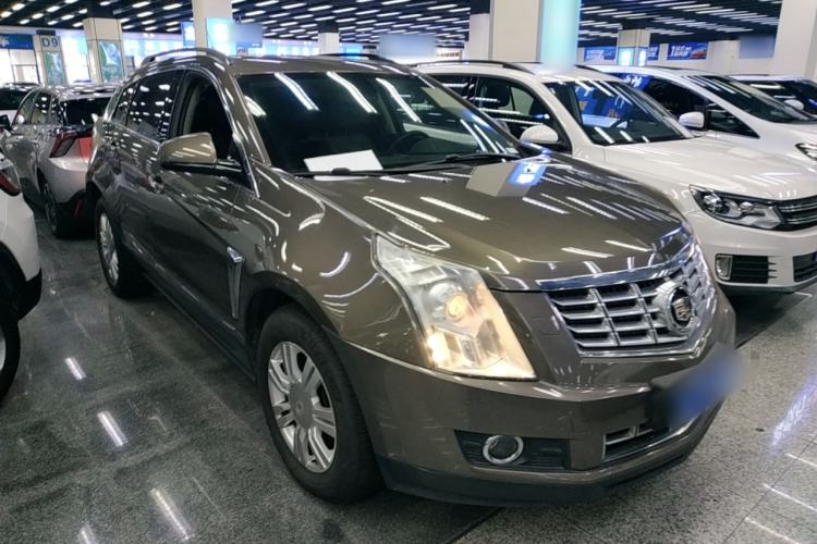 Used Cadillac SRX 2014 3.0L Comfort Model Front Right 45 Deg