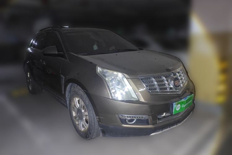 Used Cadillac SRX 2014 3.0L Comfort Model Front Right 45 Deg