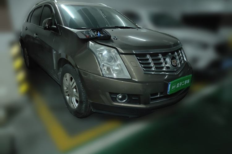 Used Cadillac SRX 2014 3.0L Elite Model Front Right 45 Deg