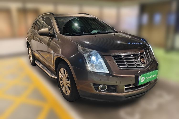 Used Cadillac SRX 2014 3.0L Comfort Model Front Right 45 Deg