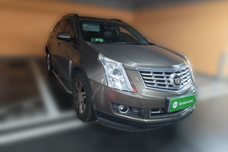 Used Cadillac SRX 2014 3.0L Comfort Model Front Right 45 Deg