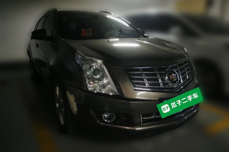 Used Cadillac SRX 2014 3.0L Luxury Model Front Right 45 Deg