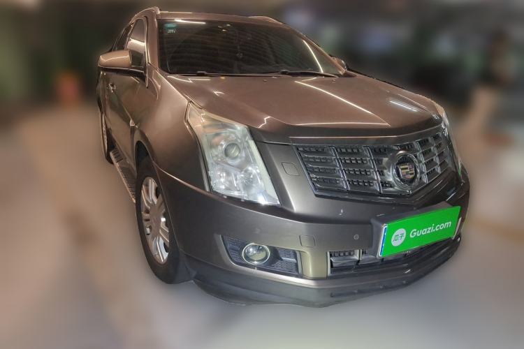 Used Cadillac SRX 2014 3.0L Elite Model Front Right 45 Deg
