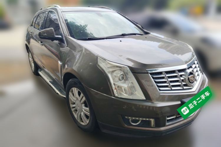 Used Cadillac SRX 2014 3.0L Luxury Model Front Right 45 Deg