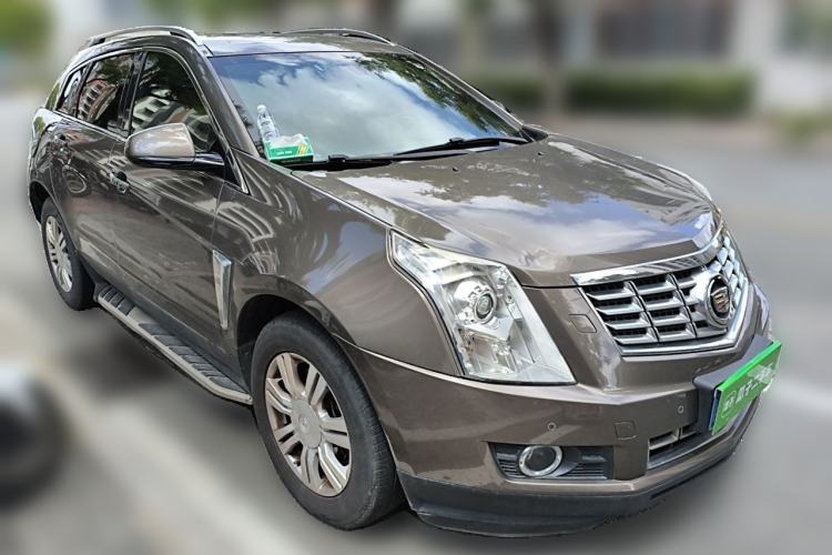 Used Cadillac SRX 2014 3.0L Elite Model Front Right 45 Deg