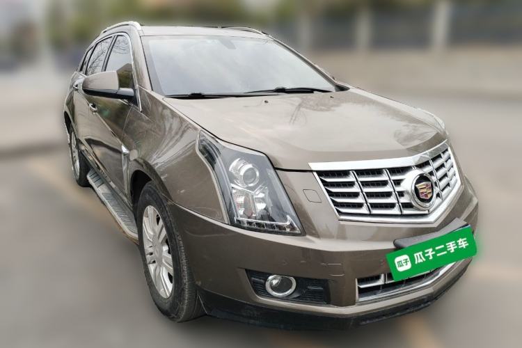 Used Cadillac SRX 2014 3.0L Elite Model Front Right 45 Deg