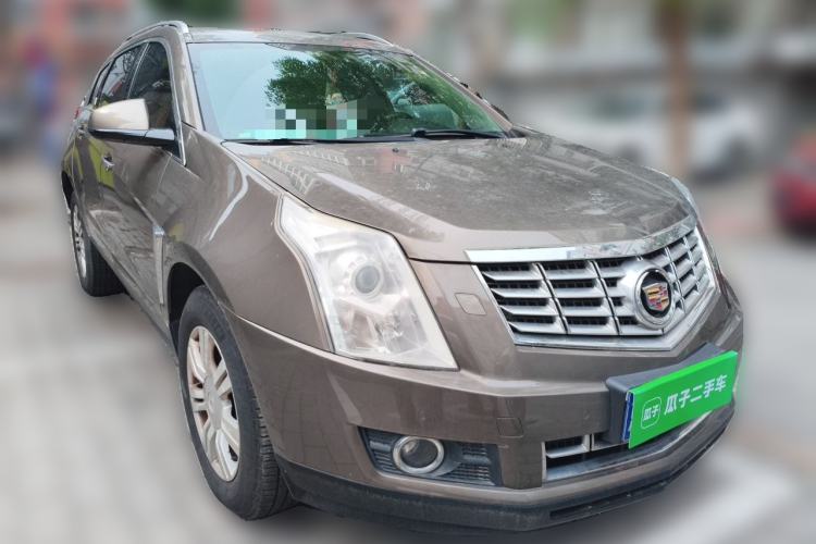 Used Cadillac SRX 2014 3.0L Luxury Model Front Right 45 Deg