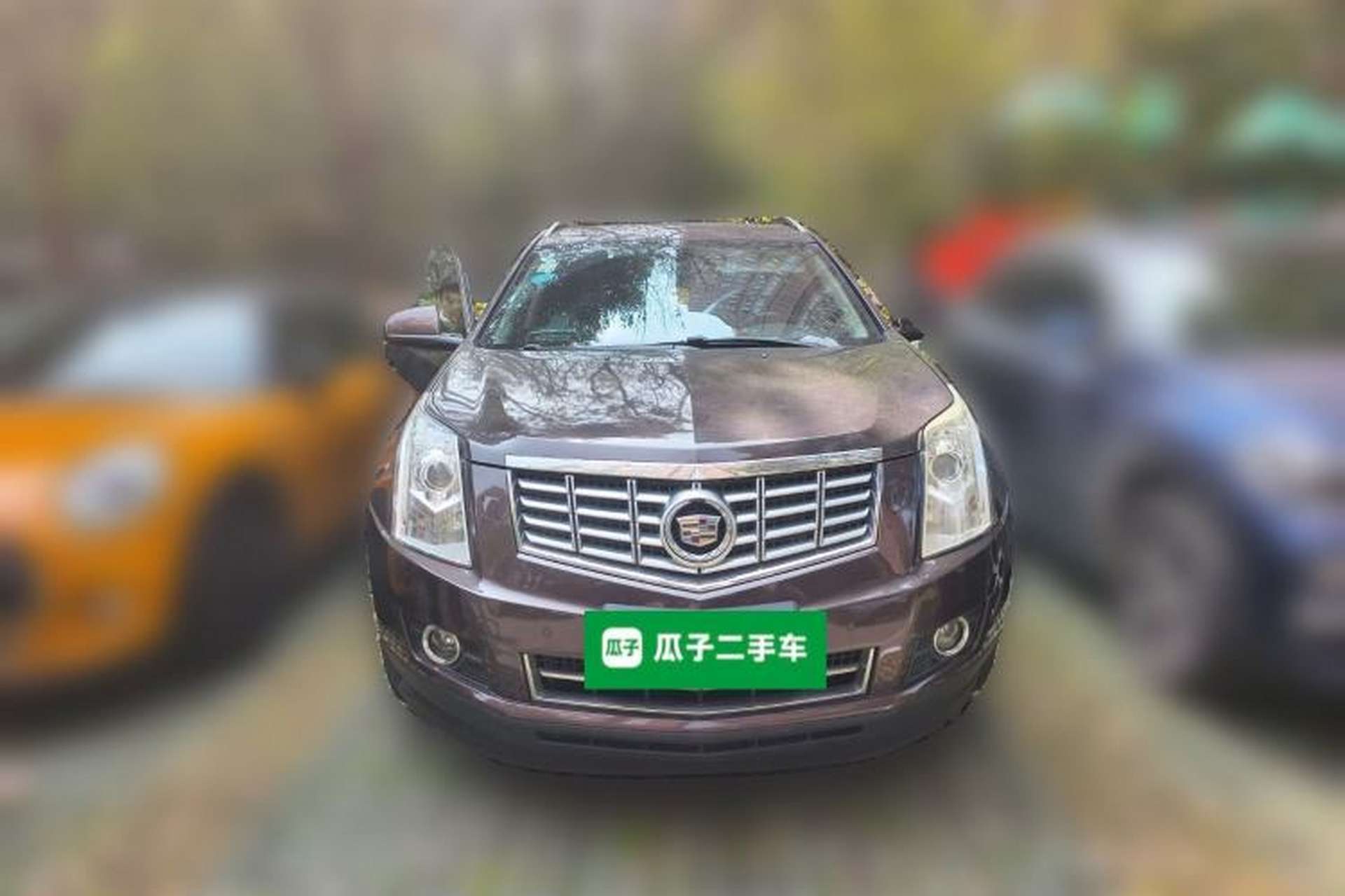 Used Cadillac SRX 2014 3.0L Leading Model Front