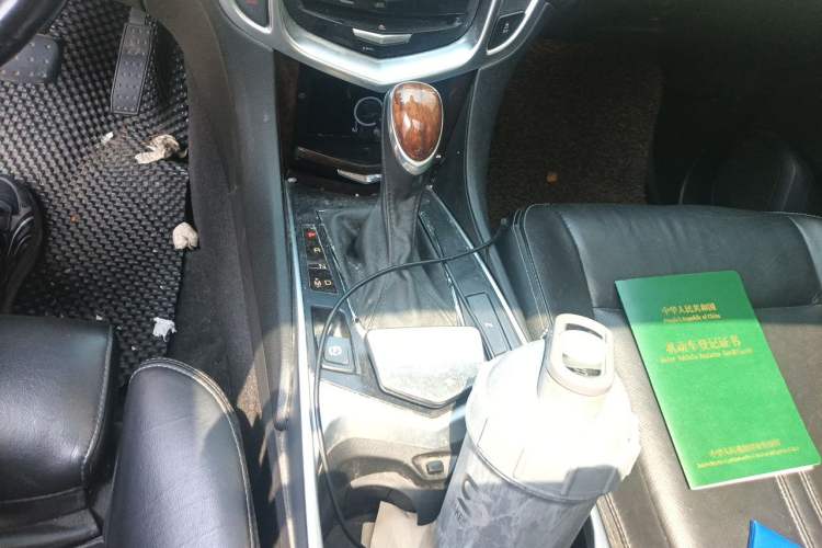 Used Cadillac SRX 2014 3.0L Leading Model Gear Lever