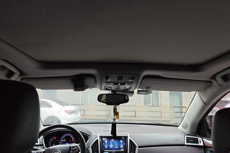Used Cadillac SRX 2014 3.6L Flagship Model Headliner