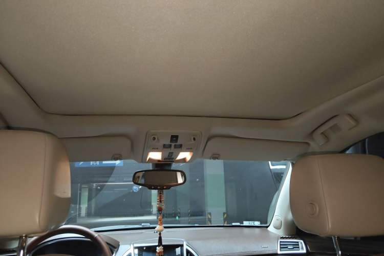 Used Cadillac SRX 2014 3.0L Luxury Model Headliner